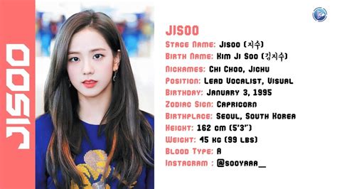 jisoo nickname.